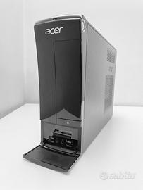 Computer fisso Acer slim desktop i5 quad-core