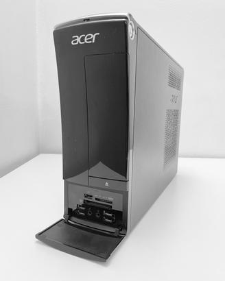 Computer fisso Acer slim desktop i5 quad-core