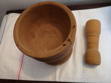 Mortaio con pestello