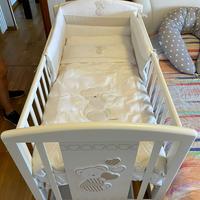 Lettino Foppapedretti Dolcecuore 500 + accessori