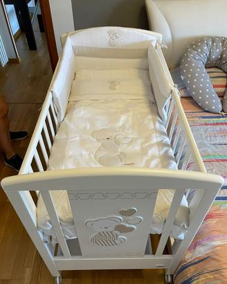 Lettino Foppapedretti Dolcecuore 500 + accessori