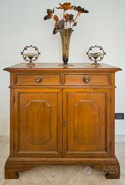 Madia comó in legno