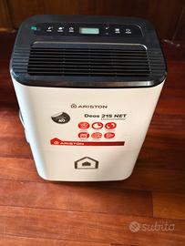 Ariston Deos 21S Wi Fi Deumidificatore Portatile 