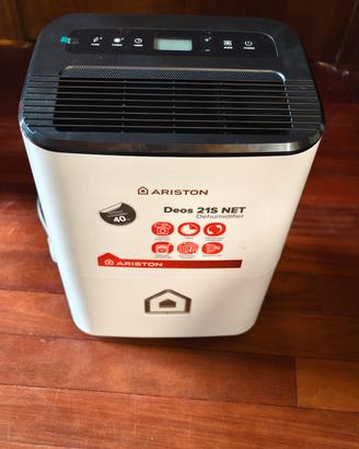 Ariston Deos 21S Wi Fi Deumidificatore Portatile 