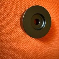 🎵 Adattatore 45 Giri in Alluminio - nuovo