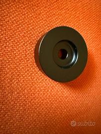 🎵 Adattatore 45 Giri in Alluminio - nuovo
