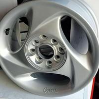 N° 4 CERCHI IN LEGA 6 X 14 ADATTABILI MULTIFORO