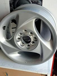 N° 4 CERCHI IN LEGA 6 X 14 ADATTABILI MULTIFORO