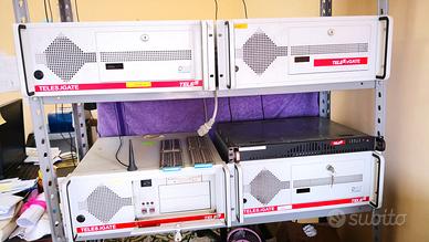 Voip Teles gsmbox , igate32,  sim server, simbank