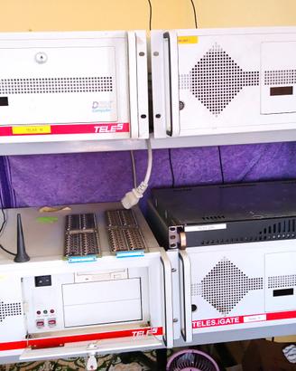 Voip Teles gsmbox , igate32,  sim server, simbank
