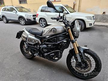 Benelli Leoncino 800 trail abs