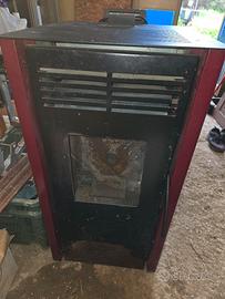 Stufa a pellet seminuova