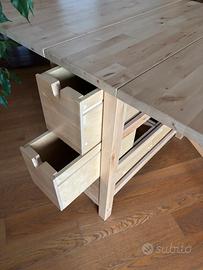 Tavolo richiudibile Ikea