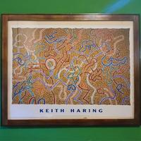 Litografia vintage Keith Haring Foundation 1998