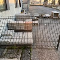 Recinzione matallica