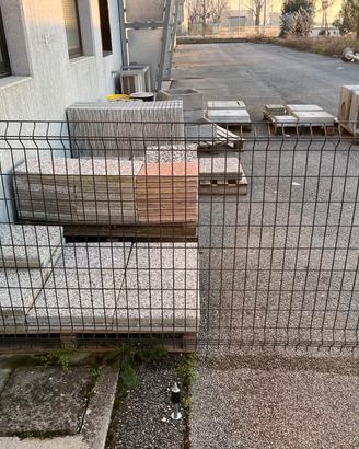 Recinzione matallica