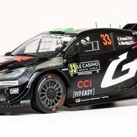 Toyota Yaris #33 Montecarlo 2025 ( Scala 1/18 )