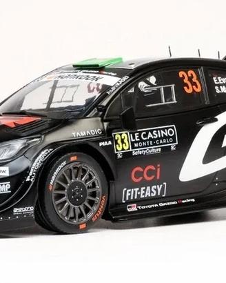 Toyota Yaris #33 Montecarlo 2025 ( Scala 1/18 )