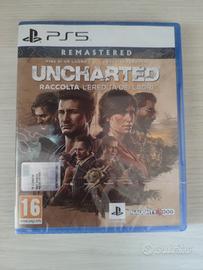 videogioco nuovo: Uncharted ps5