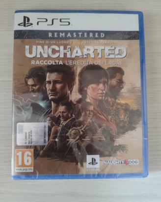 videogioco nuovo: Uncharted ps5