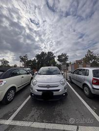 Fiat 500 x grigia
