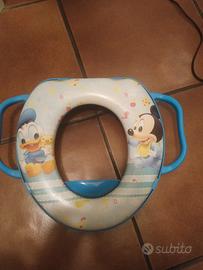 Riduttore Disney per gabinetto