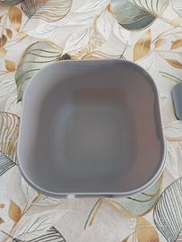 porta vivande, con scompartimenti