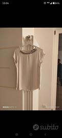 Camicia/maglia Koan ( marchio Coin) bianca
