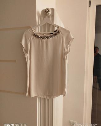 Camicia/maglia Koan ( marchio Coin) bianca