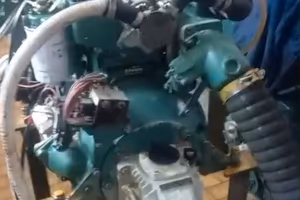 VOLVOPENTA 4 cilindri 50 HP completo