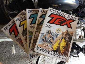 Fumetti Tex della serie Texoni
