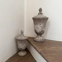 Urne decorative shabby