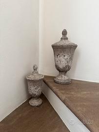 Urne decorative shabby