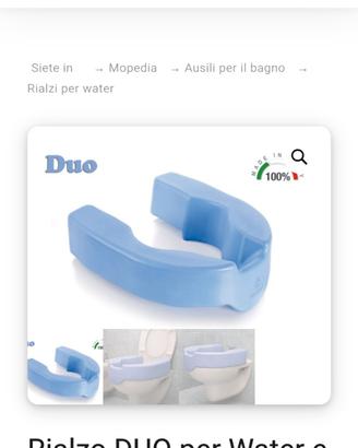 rialzo wc e bidet