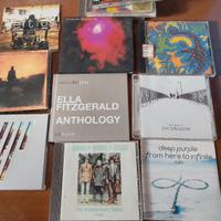 CD  Alternative Rock, Rock, Jazz...