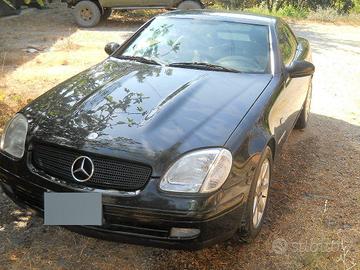 Mercedes 200slk Asi