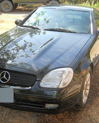 Mercedes 200slk Asi