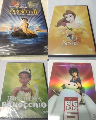 film DVD Disney 
