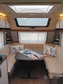 caravan knaus mt 8,50 posti 6 come nuova