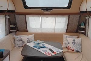 caravan knaus mt 8,50 posti 6 come nuova