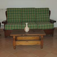 Divano  letto vintage