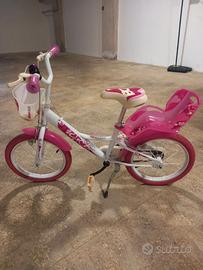 Bicicletta bambina 16