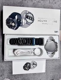 Orologio Smartwatch Android IOS Nfc wifi GPS multi