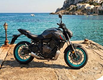 YAMAHA MT07 COME NUOVA