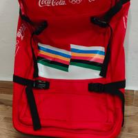 trolley coca cola olimpiadi Cortina 