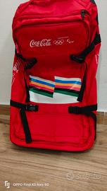 trolley coca cola olimpiadi Cortina 