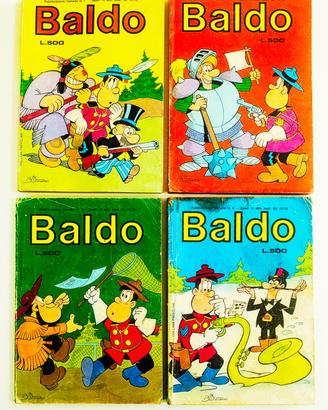 Miniserie Baldo Completa (molto rara)