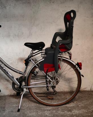 Seggiolino per bici
