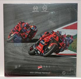 Ducati corse Official Yearbook 2021 Bagnaia Miller