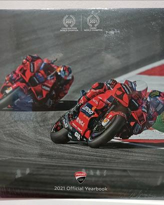 Ducati corse Official Yearbook 2021 Bagnaia Miller